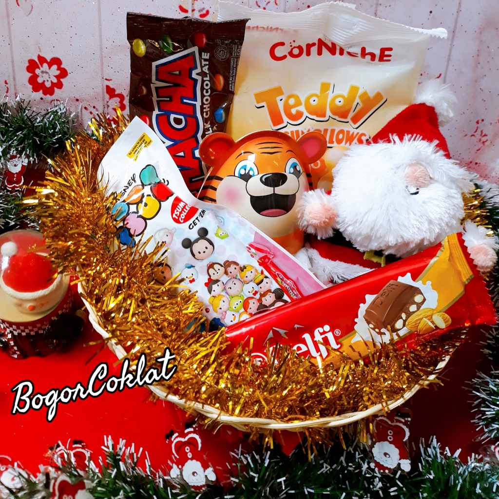 

Parcel Natal Santa Mini Coklat