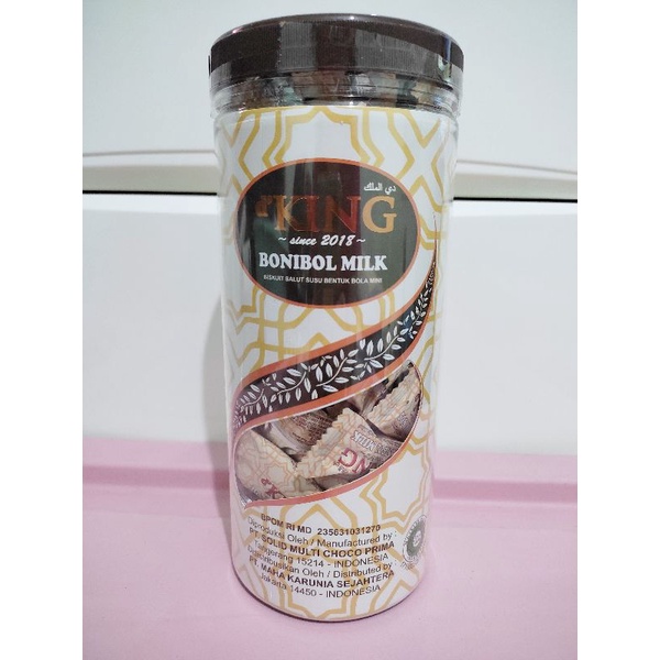 D'KING BONIBOL MILK LARGE CHOCOLATE COKLAT SUSU HAMPERS LEBARAN