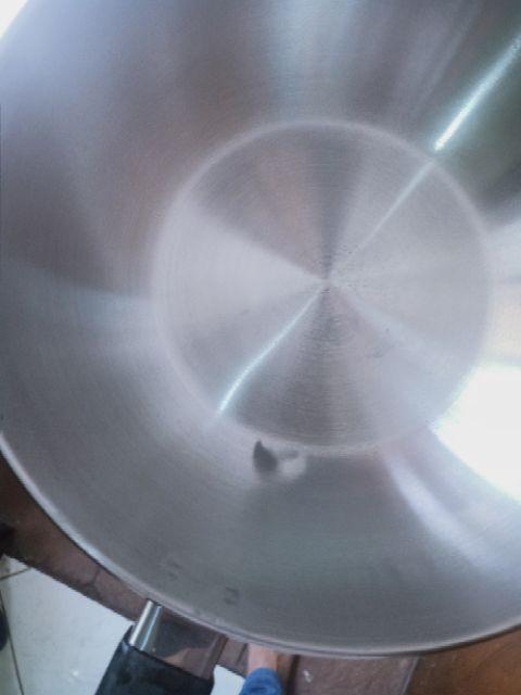 Wajan Cekung Maspion Stainless Free Spatula & Tempura Rack Original Termurah