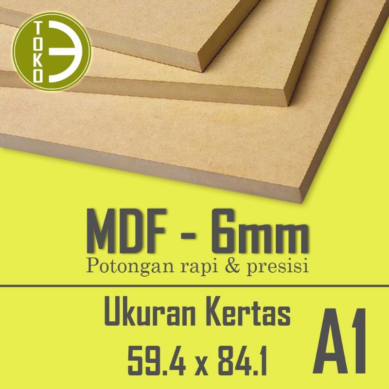 

mdf 6mm ukuran kertas A1