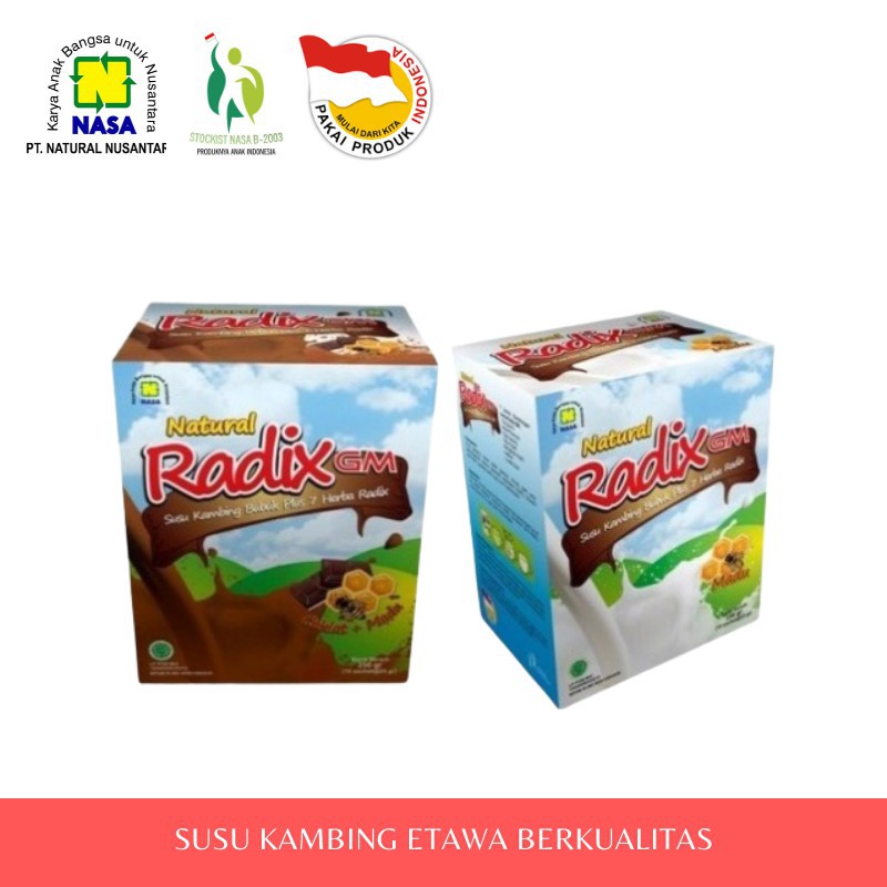 

Jual Produk Susu Radik - Campuran Susu Kambing dan Krim Nabati Berkualitas Tinggi - Stockist Nasa