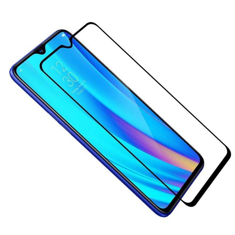 Tempered Glass Full Realme 8 8 Pro C20 C21 C25 3i Narzo 20 20a Narzo 30 30a Tg Anti Gores Kaca