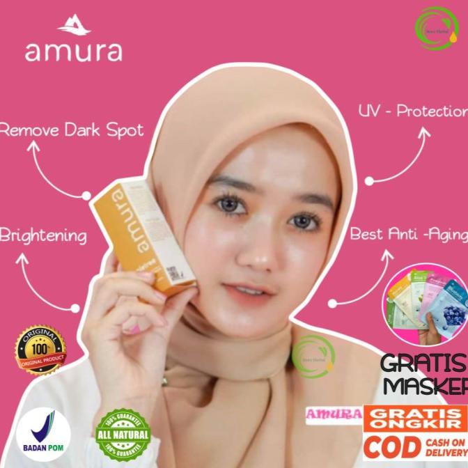 Amura Serum Expert Serum Wajah Expert Kecantikan Skincare Skin Care
