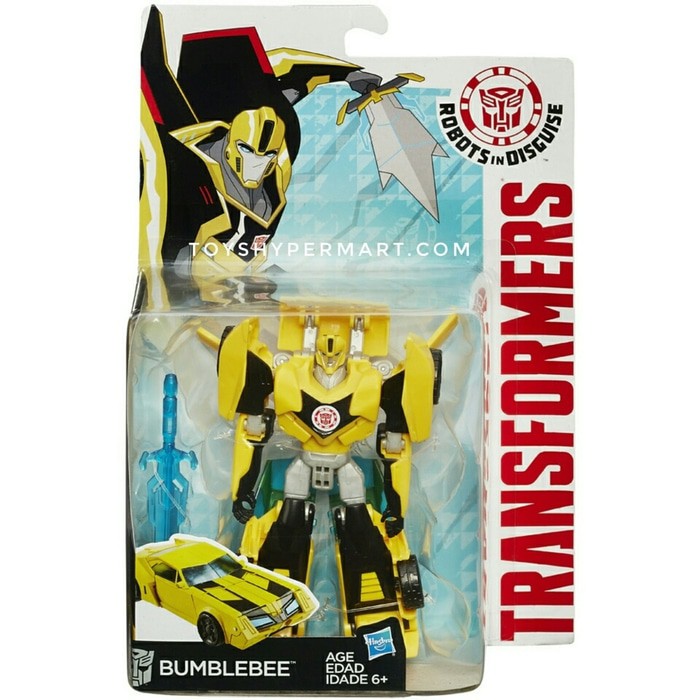 Warrior Class Bumblebee Transformers Rid Robot In Disguise Hasbro - Da96A9 - Original Asli
