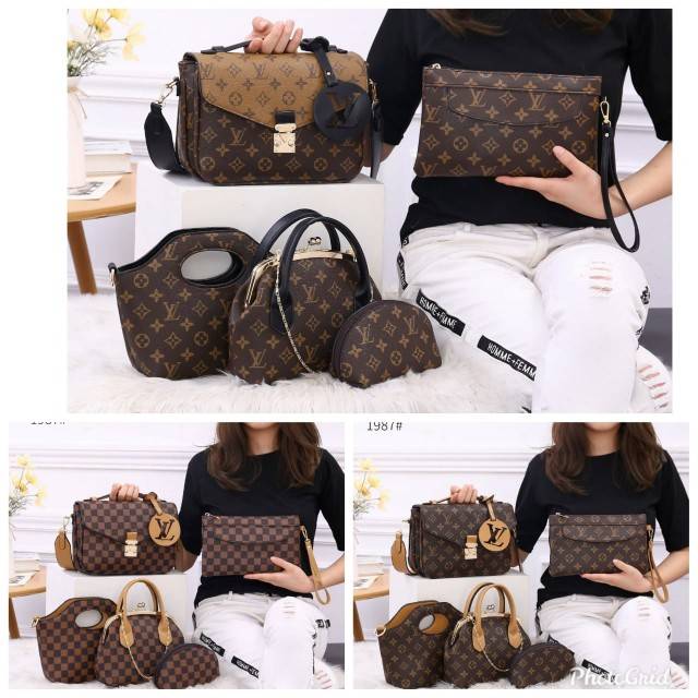 Louis Vuitton Pochette Metis  5in1 #1987