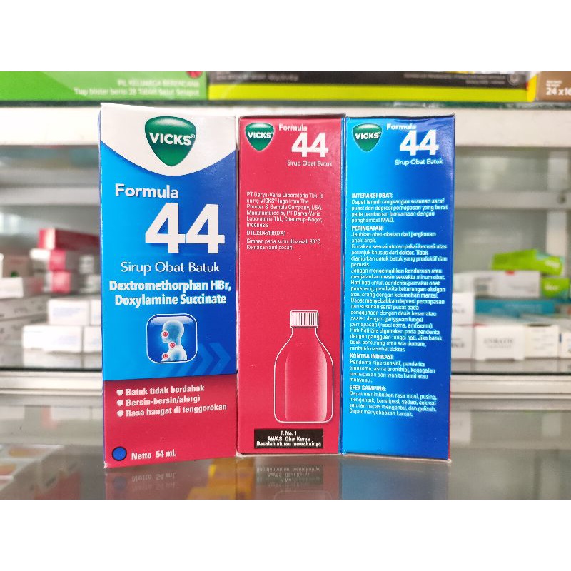 VICK FORMULA 44 DEWASA 54 ML