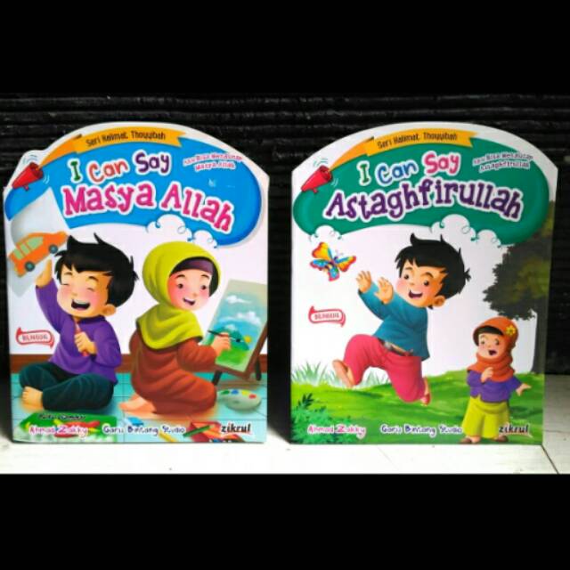 I can Say "masya Allah & Astaghfirulloh"