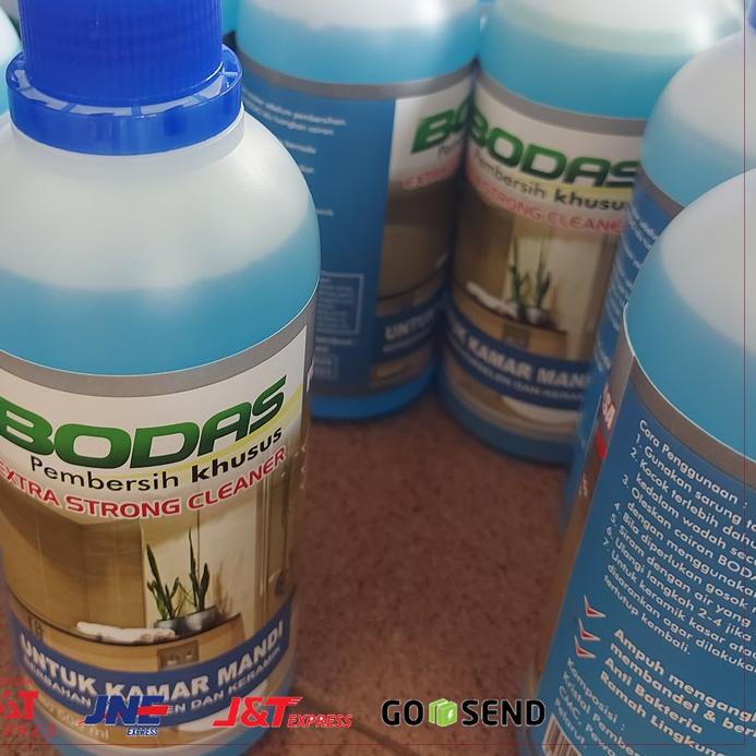۞ BODAS PEMBERSIH KERAK TOILET KAMAR MANDI CUKUP DIKUAS TIDAK PERLU DISIKAT EXTRA STRONG 1000ML ➥