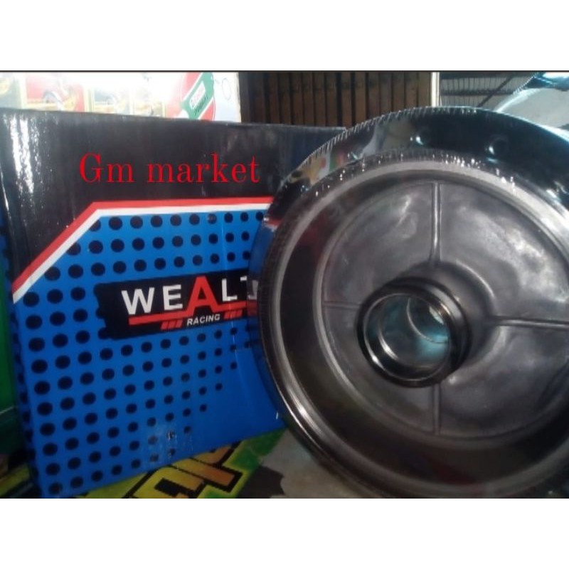 Tromol belakang vixion new