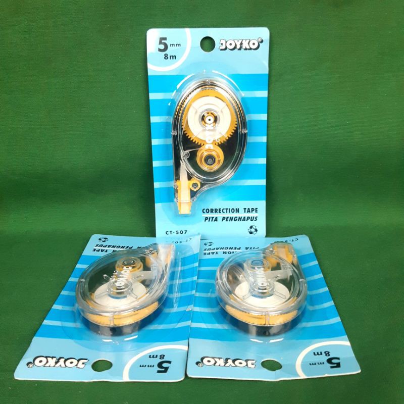 

Correction Tape/ Pita Koreksi Joyko CT-507