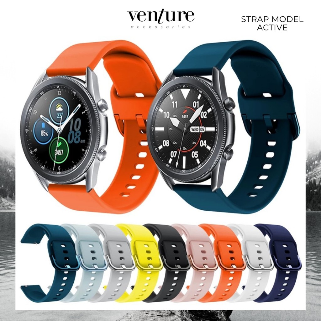 STRAP SAMSUNG GALAXY WATCH 3 41MM TALI JAM MODEL ACTIVE