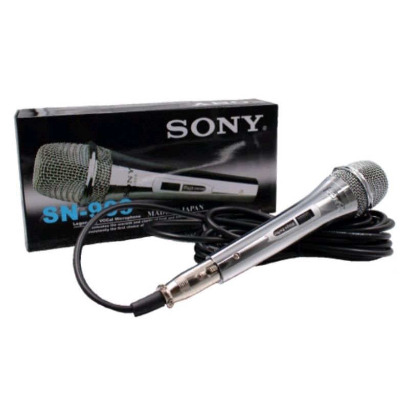 TERMURAH MIC KABEL SONY SN-909/ TD 270/TD 604/MIC BAGUS