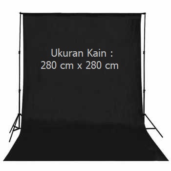 Kain Layar Latar Studio Photo Screen Chroma Edit BackGround Foto Backdrop Katun Cloth Muslin