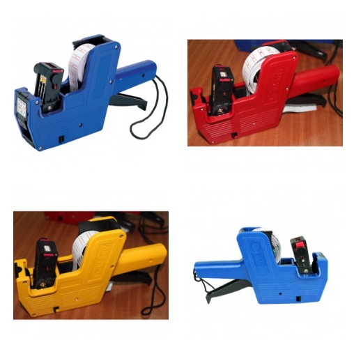 

Promo Alat Mesin Cetak Tembak Label Harga Tool Price Labeller Machine 8 Digit penempel Tag rupiah barang Produk Toko murah