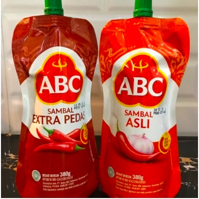 

ABC Sambal 380g (Pouch)