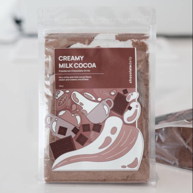 

Creamy Milk Cocoa 250gr