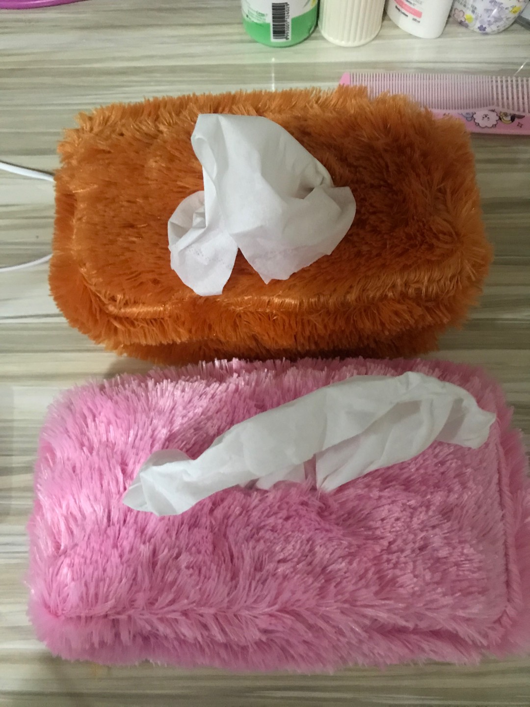 [ Gdr ] Sarung Tissue Bulu Rasfur