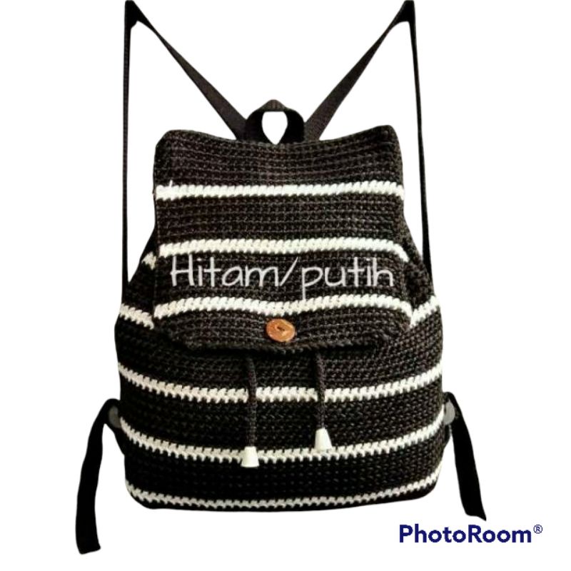 TAS RANSEL RAJUT BRESKHA PREMIUM