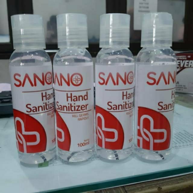 Hand Sanitizer Sano / Motto Hand sanitizer / Hand sanitizer ready / hand sanitizer 100ml