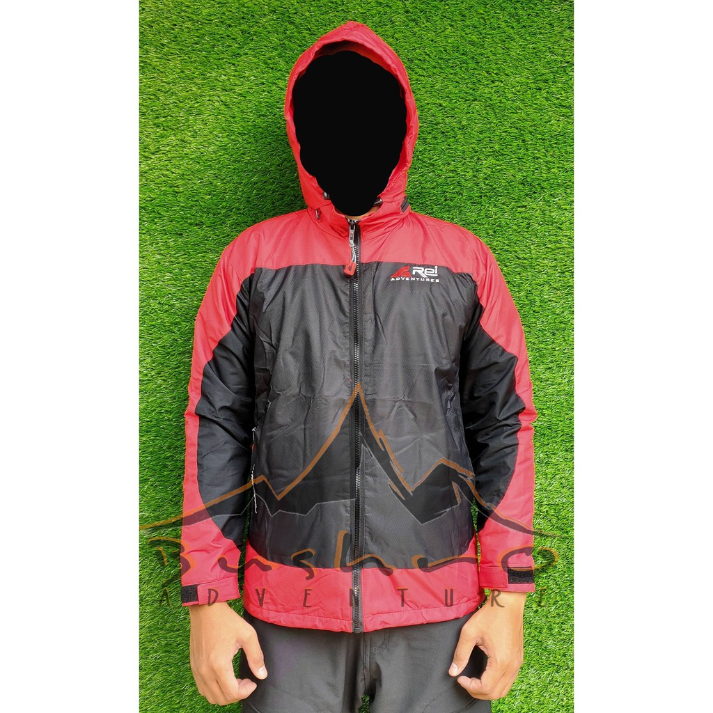 Jaket gunung REI outdoor - Jaket Outdor AREI adventure Ripdown