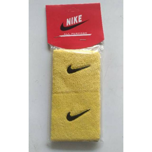 Aksesoris Senam Kuning Handband Nike Zumba Aerobic Fitness