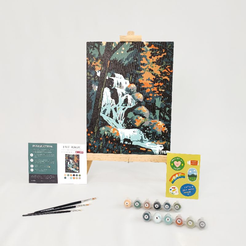 

Paint By Number - Fall Magic (Season Series)