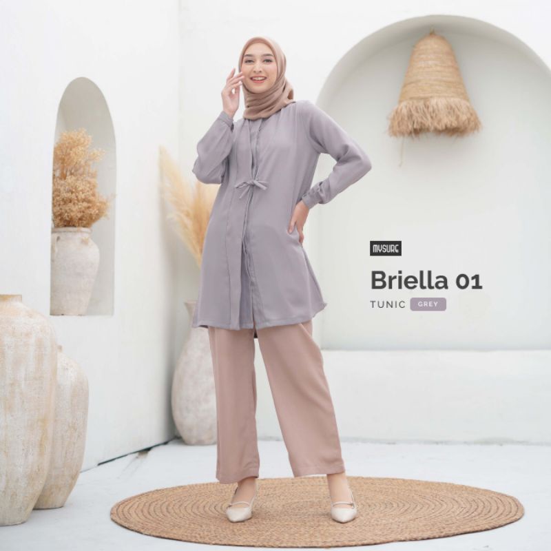 ATASAN TUNIK BRIELLA 01 © BRIELLA 02 TUNIK MY SURE