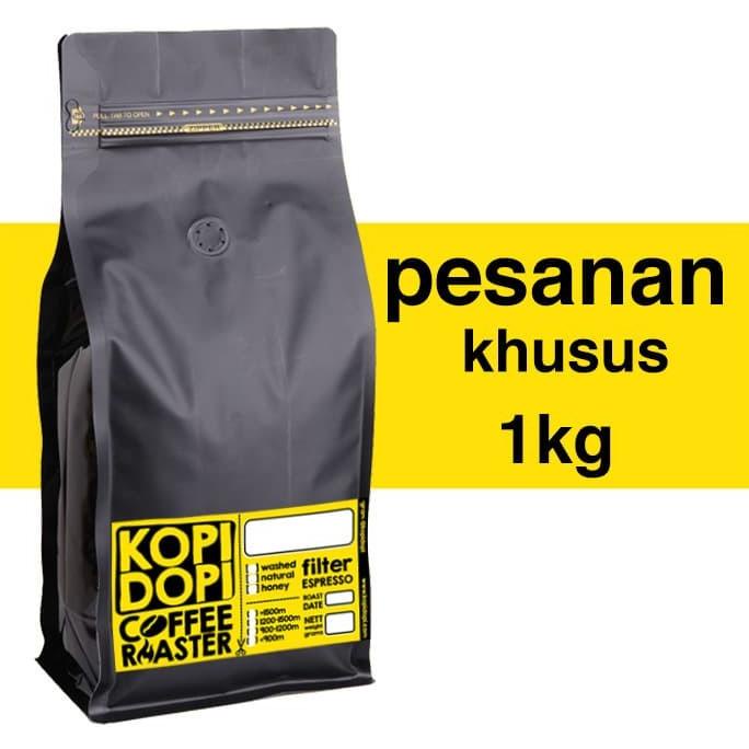 

Biji Kopi Bubuk Espresso Custom Blend 25:75 1kg 1 kg