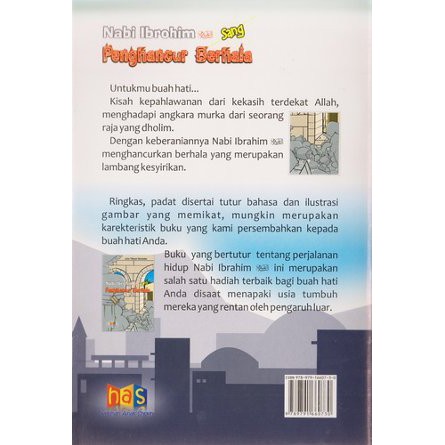 Buku Serial Anak Kisah Nabi Ibrahim Sang Penghancur Berhala Has Shopee Indonesia