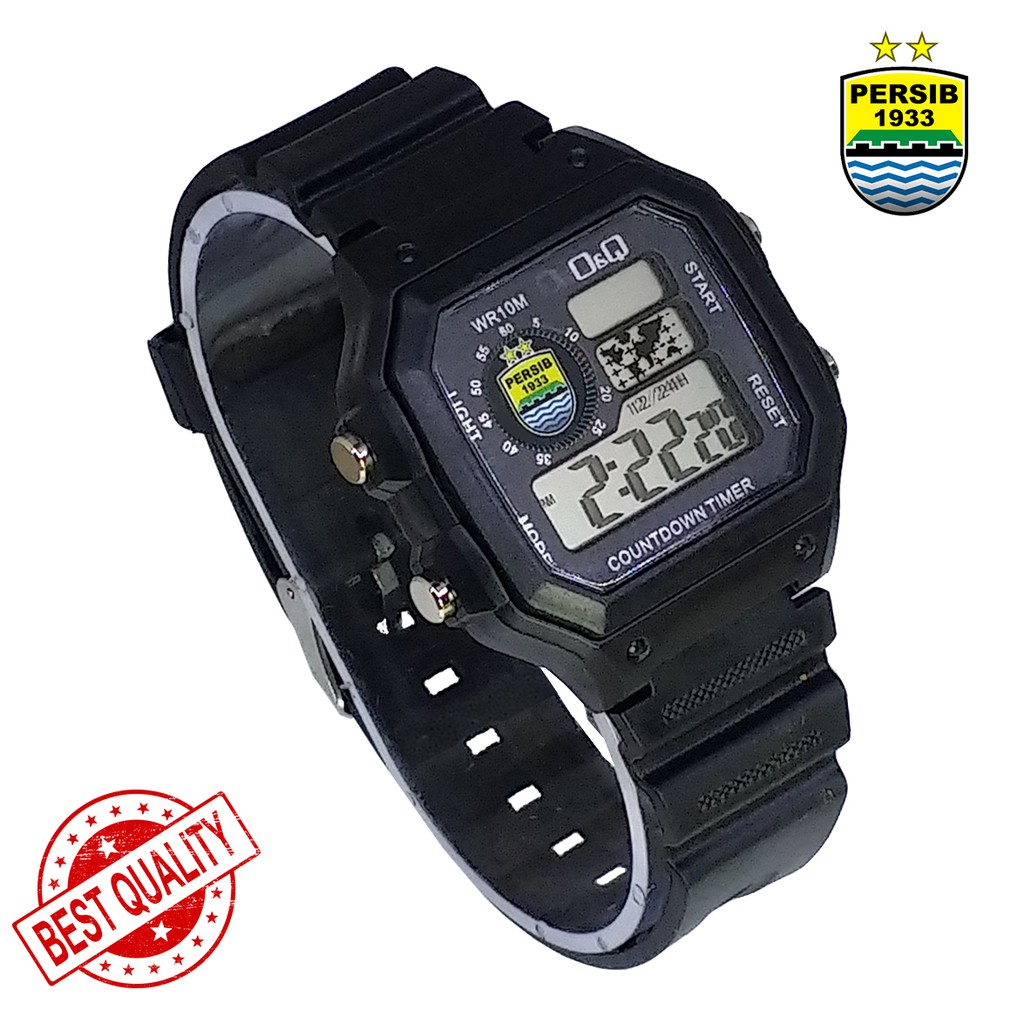 JAM TANGAN PERSIB DIGITAL LIMITED EDITION