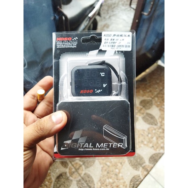 Digital meter voltmeter koso 3 in 1