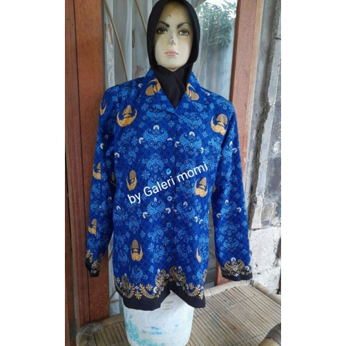 baju ibu hamil korpri guru PGRI asn pns pegawai.atasan korpri hamil.seragam hamil korpri pgri