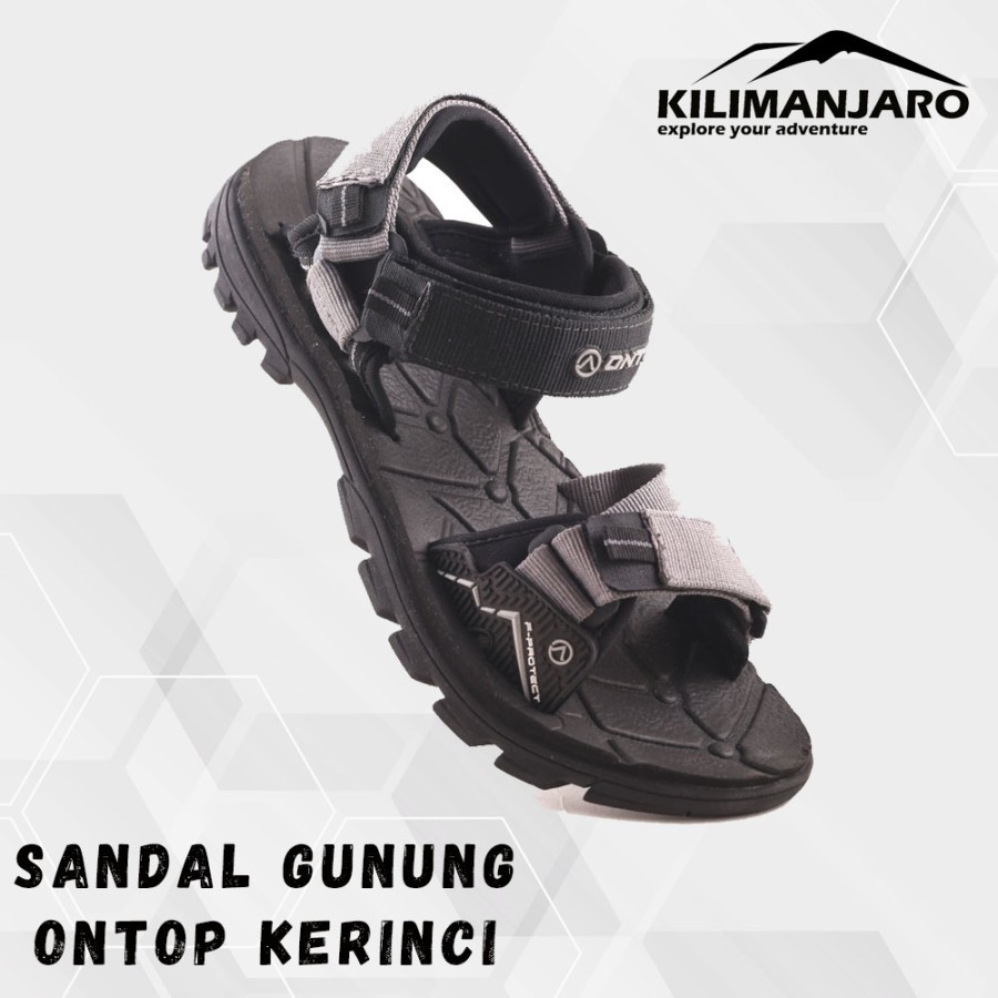 Sandal Gunung Pria Kerinci Ontop Sandal Sandal Outdoor