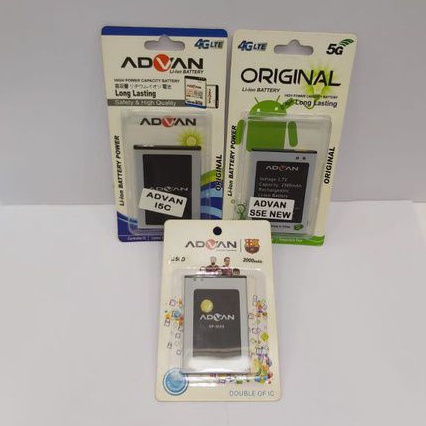 BATTERY Advan Bp-50AS/ i5S/S5E New Original