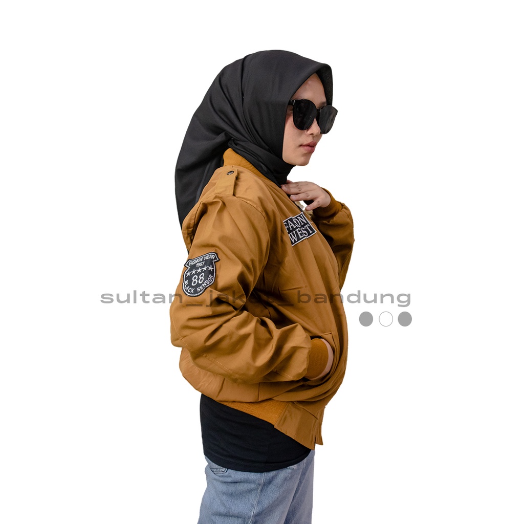 ARAGON BOMBER MUSTARD || Jacket Bomber Pilot || Jaket Pria Masakini