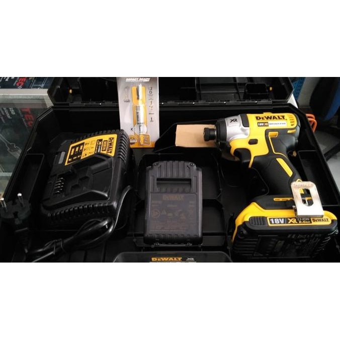 Diskon Dcf887D2 Cordless Brushless Impact Driver 18V Dewalt Dcf 887 Terbaru