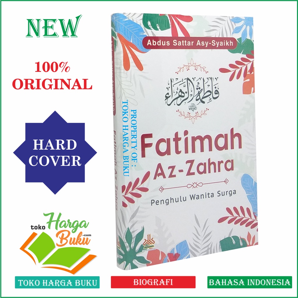 Foto Fatimah Az-Zahra ORIGINAL Penghulu Wanita Surga Biografi Istri Nabi Pustaka Al-Kautsar