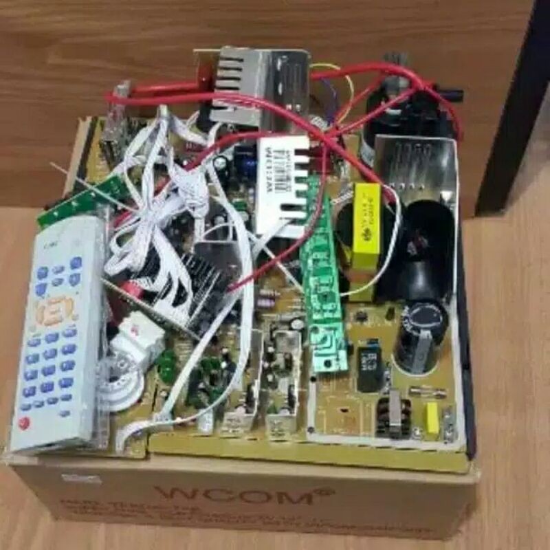 MESIN TV WICOM / ASIOMA