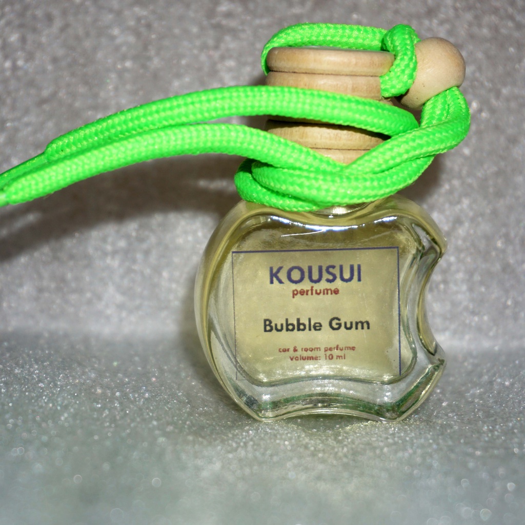 PARFUM MOBIL DAN PENGHARUM RUANGAN AROMA BUBBLE GUM/PERMEN KARET