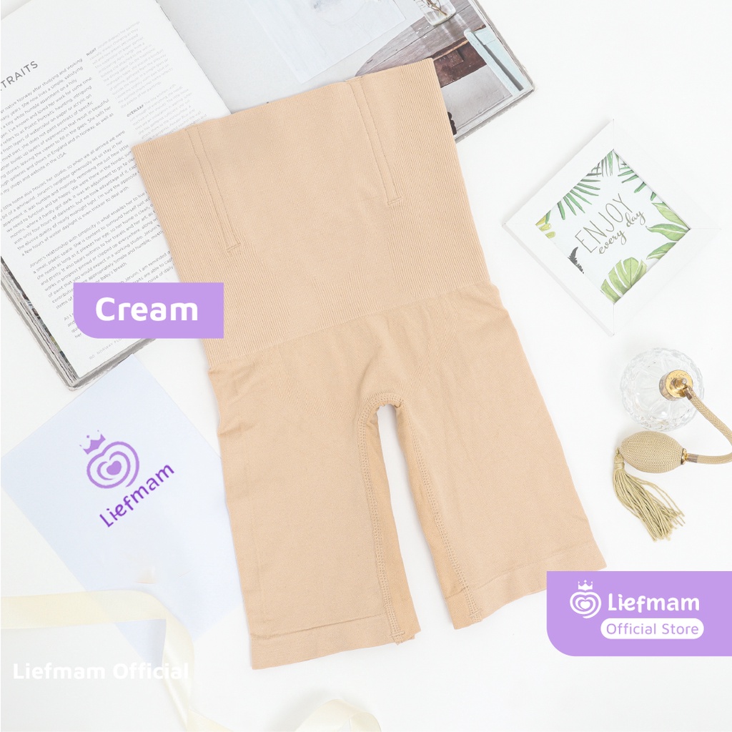 Shaper Panties Liefmam (Zaraya) - Korset Celana Pengecil Perut, Pinggang, dan Paha