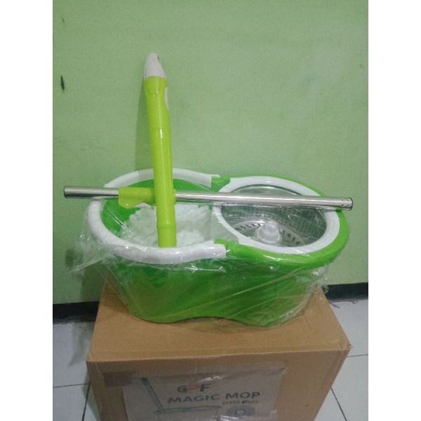 Magic mop gsf stainless / pel mop stainless