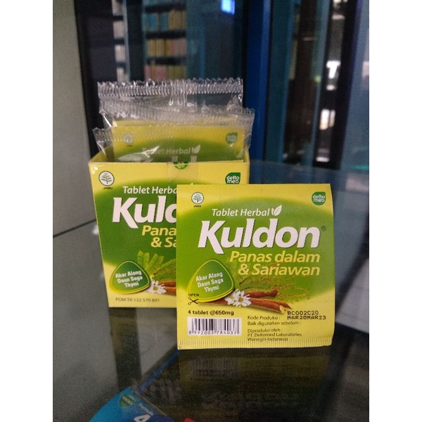 obat sariawan kuldon tablet