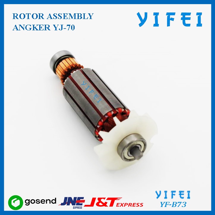 ROTOR ASSEMBLY YIFEI YF-B73/ANGKER YJ-70