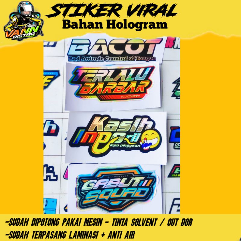 STIKER PACK VOL 28