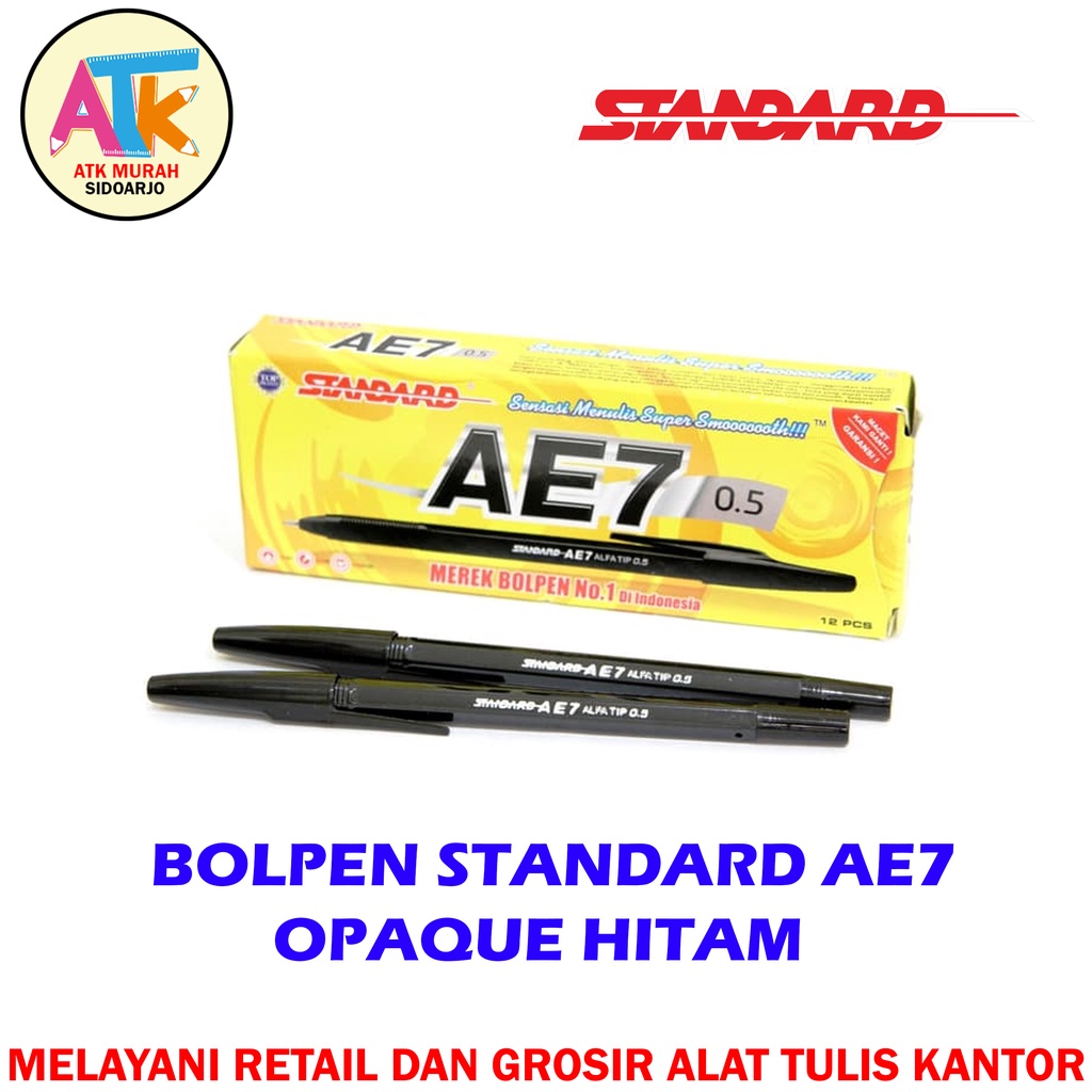 

Bolpoin Standard AE7 Fine Black