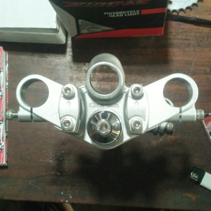 segitiga ninja R RR T atas bawah pnp honda