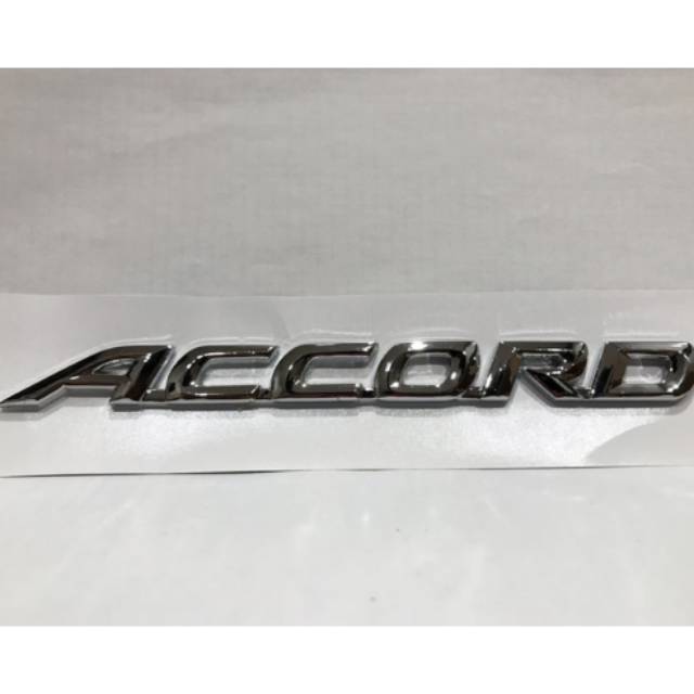 ROXYNDO - Emblem Logo Bagasi Honda Accord CM5 2003 2004 2005 2006 2007