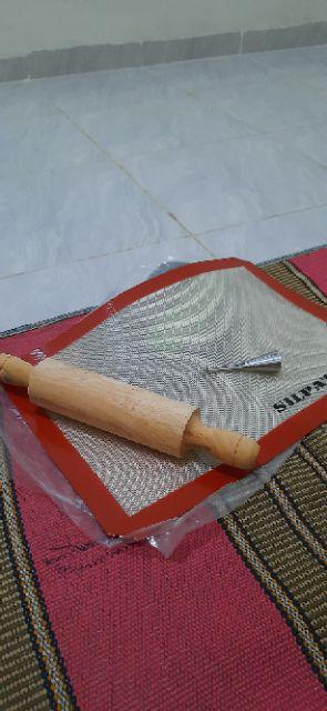 Silikon Alas Adonan 42 X 30 Cm