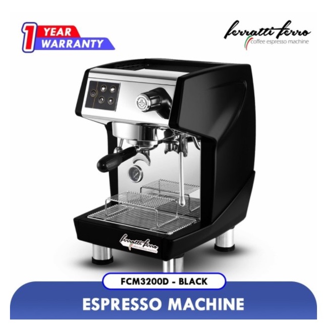 Coffee Espresso Machine Ferratti Ferro FCM3200D Mesin Kopi FCM-3200D FERRATTI FERRO COFFEE ESPRESSO