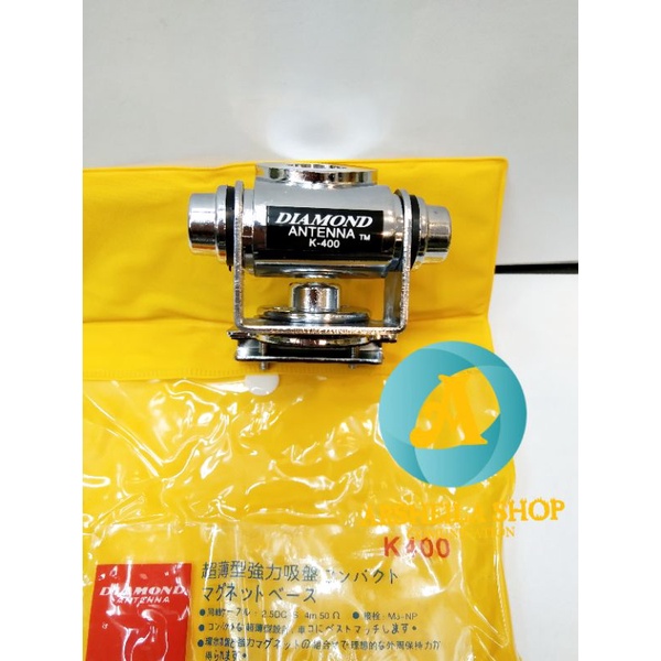 Bracket Jepit antena Radio Rig mobil k400 diamond